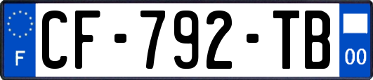 CF-792-TB
