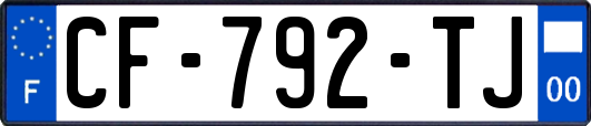 CF-792-TJ