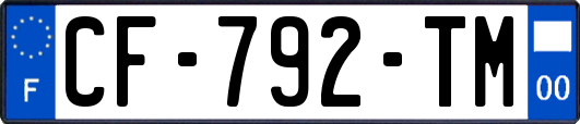 CF-792-TM