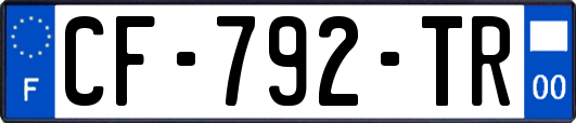 CF-792-TR