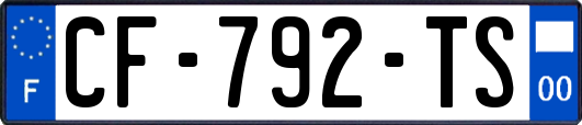 CF-792-TS