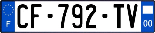CF-792-TV