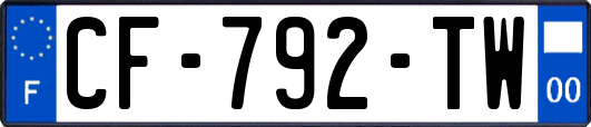 CF-792-TW