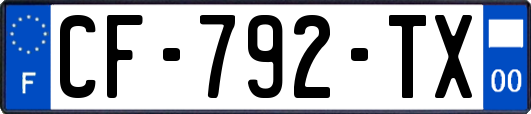 CF-792-TX