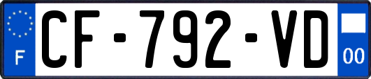 CF-792-VD