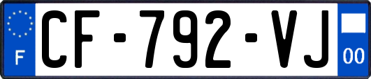 CF-792-VJ