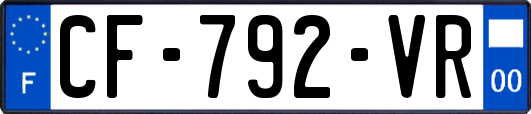 CF-792-VR