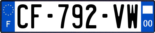CF-792-VW
