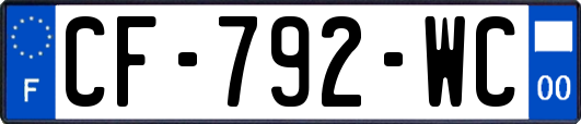 CF-792-WC