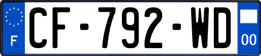 CF-792-WD