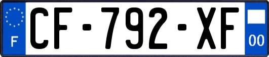 CF-792-XF