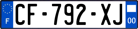 CF-792-XJ