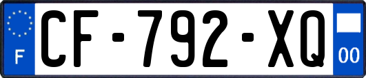 CF-792-XQ