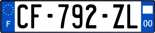 CF-792-ZL