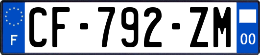 CF-792-ZM