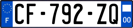 CF-792-ZQ