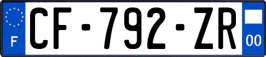 CF-792-ZR