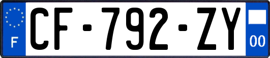 CF-792-ZY