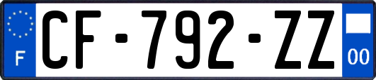 CF-792-ZZ