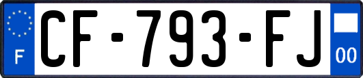CF-793-FJ
