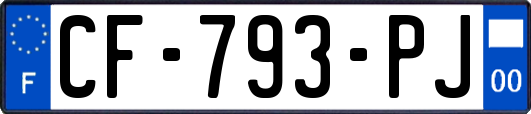 CF-793-PJ