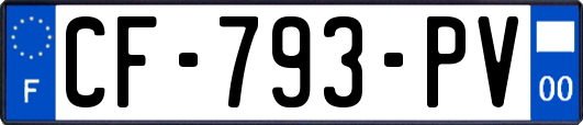CF-793-PV