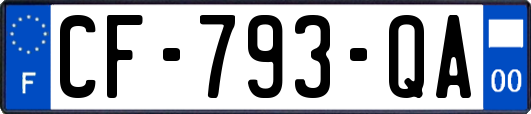 CF-793-QA