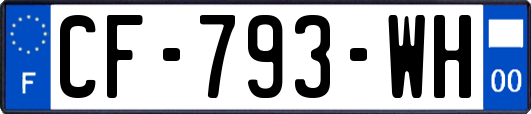 CF-793-WH