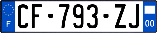 CF-793-ZJ