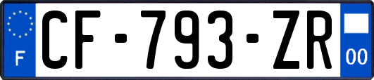 CF-793-ZR