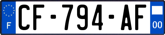 CF-794-AF