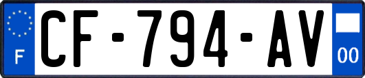 CF-794-AV