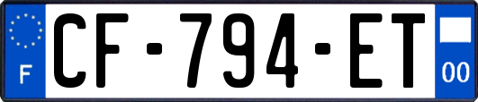 CF-794-ET