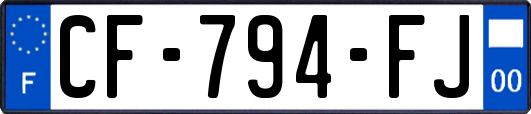 CF-794-FJ