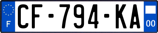 CF-794-KA