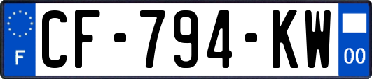 CF-794-KW