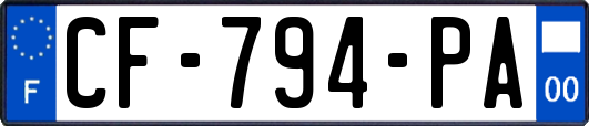 CF-794-PA