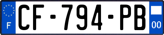 CF-794-PB