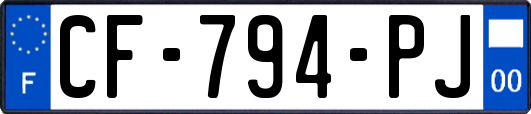 CF-794-PJ