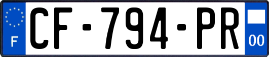 CF-794-PR