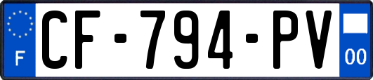 CF-794-PV