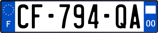 CF-794-QA