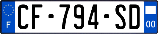 CF-794-SD
