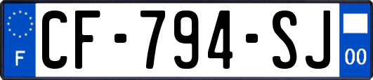 CF-794-SJ