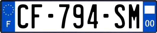 CF-794-SM