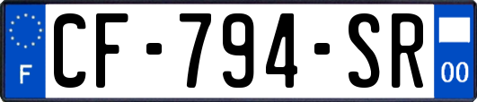 CF-794-SR
