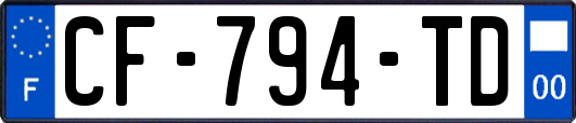 CF-794-TD