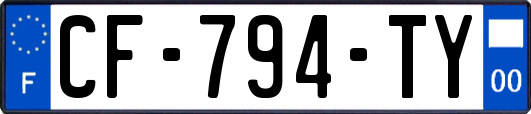 CF-794-TY