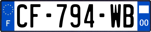 CF-794-WB