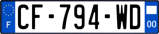 CF-794-WD